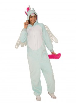 Pegacorn Mythical Furry Onesie Adult Costume Pegacorn Mythical Furry Onesie Adult Costume
