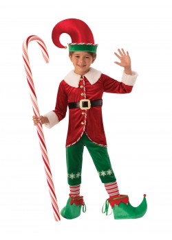 Elf Deluxe Child Costume