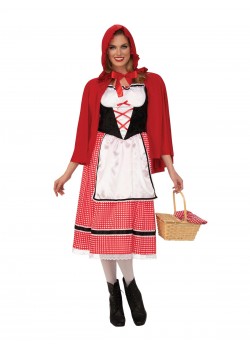 Little Red Riding Hood Fairytale Ladies Adult Costume