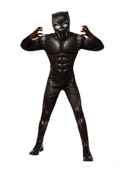 Black Panther Deluxe Teen Child Costume Black Panther Deluxe Teen Child Costume