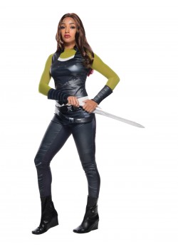 Gamora Guardians of the Galaxy Deluxe Adult Costume Gamora Guardians of the Galaxy Deluxe Adult Costume