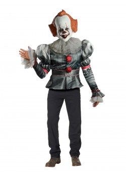 Pennywise IT PennyWise 'IT' Chapter 2 Deluxe Adult Costume