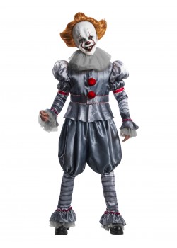 IT Pennywise Ch 2 Collector's Edition Adult Costume IT Pennywise Ch 2 Collector's Edition Adult Costume