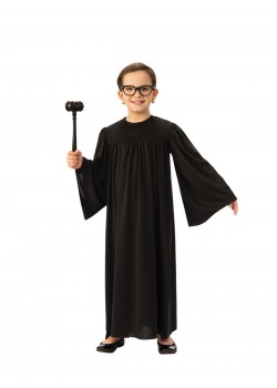 Judge's Robe Child Costume Careers