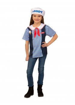 Scoops Ahoy Stranger Things Child Uniform