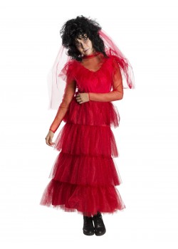 Lydia Deetz Wedding Dress Adult Costume Beetlejuice