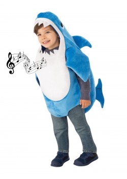 Daddy Shark Deluxe Blue Child Costume Baby Shark Daddy Shark Deluxe Blue Child Costume Baby Shark