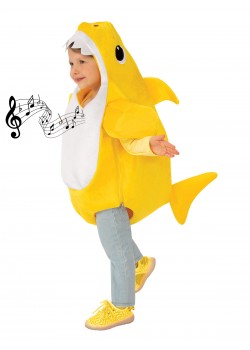 Baby Shark Deluxe Yellow Child Costume Baby Shark Deluxe Yellow Child Costume