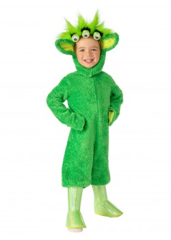 Martian Alien Toddler Child Costume
