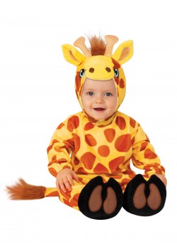 Giraffe Animals Toddler Child Costume