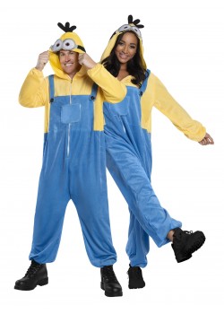 Minions Rise Of Gru Adult Jumpsuit