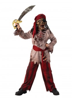 Skeleton Pirate Child Costume Skeleton Pirate Child Costume