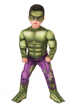 Hulk Deluxe Boys Child Costume