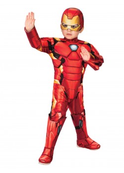 Iron-man Deluxe Child Costume Iron Man Iron-man Deluxe Child Costume Iron Man