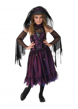 Gothic Princess Halloween Child Costume