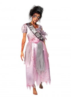 Zombie Prom Queen Adult Costume Halloween