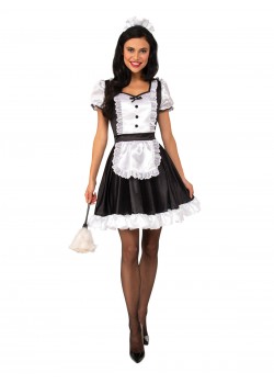 French Maid Adult Costume