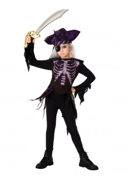 Ghost Ship Pirate Girls Child Costume Ghost Ship Pirate Girls Child Costume