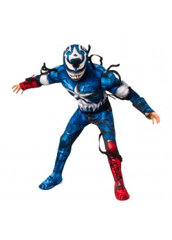 Venomized Captain America Deluxe Child Costume Venomized Captain America Deluxe Child Costume