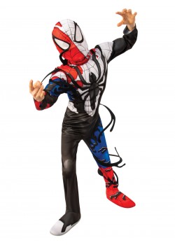 Venomized Spider-Man Deluxe Child Costume