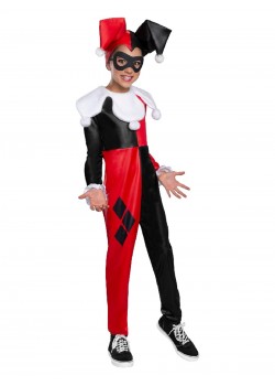 Harley Quinn Suicide Squad DC Superhero Girls Child Costume Harley Quinn Suicide Squad DC Superhero Girls Child Costume