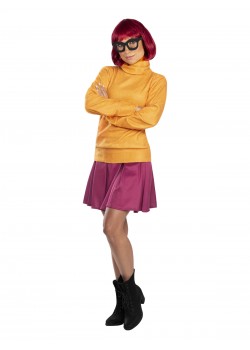 Velma Scooby Doo Costume - Scoob Adult Movie