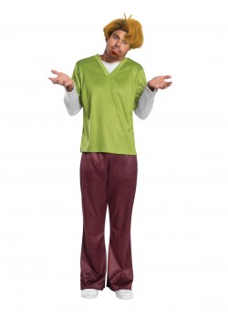 Shaggy Scooby Doo Costume Scoob Adult Movie