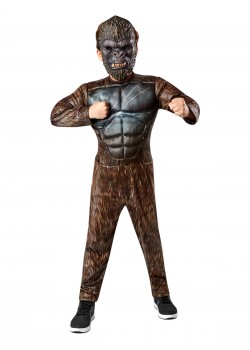 King Kong Child Child Costume TV and Movie Characters