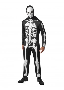 Skeleton Adult Costume Halloween