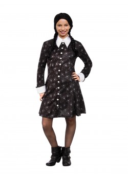 Wednesday Addams Child Costume