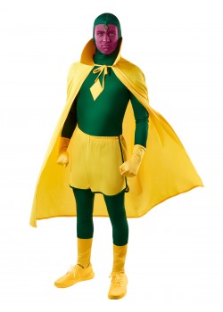 Vision (Wandavision) Halloween Adult Costume Avengers Vision (Wandavision) Halloween Adult Costume Avengers
