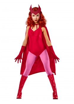 Wanda (Wandavision) Halloween Adult Costume Avengers