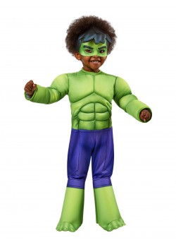 Hulk Deluxe 'Spidey & His Amazing Friends' Child Costume