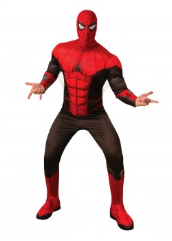 Spider-Man No Way Home Deluxe Adult Costume