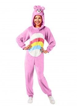 Carebears Cheer Bear Adult Costume
