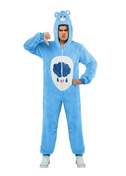 Carebears Grumpy Bear Adult Costume