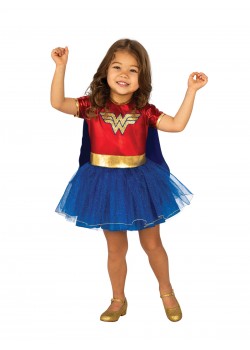 Wonder Woman Toddler Child Costume