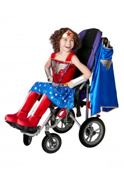 Wonder Woman Adaptive Child Costume Wonder Woman Adaptive Child Costume