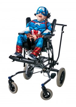 Captain America Adaptive Child Costume Captain America Adaptive Child Costume