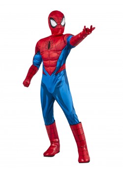 Spider-Man Deluxe Costume Spider-Man Deluxe Costume