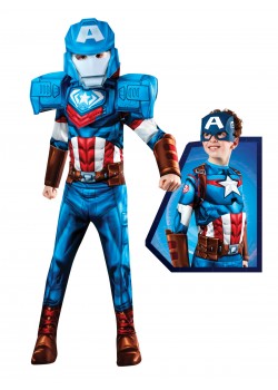 Captain America Mechstrike Deluxe Child Costume