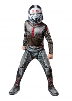 Wrecker Costume: Bad Batch Child Star Wars