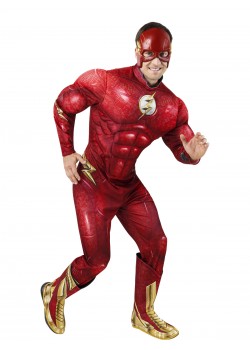 The Flash 2023 Movie Deluxe Adult Costume