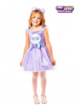 Carebears Share Bear Tutu Kids Child Costume
