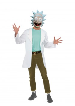 Rick Adult Costume (Rick & Morty) Rick Adult Costume (Rick & Morty)