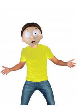 Morty Adult Costume (Rick & Morty)