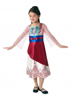 Mulan Gem Princess Child Costume