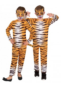 Tiger Animals Unisex Child Costume
