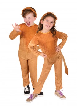 Lion Animals Child Costume
