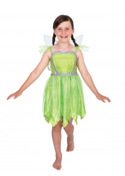 Tinker Bell Deluxe Child Costume Disney Fairies